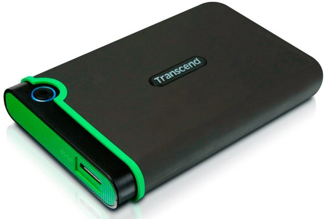 Внешний накопитель Transcend StoreJet 25M3 Slim 4TB TS4TSJ25M3S