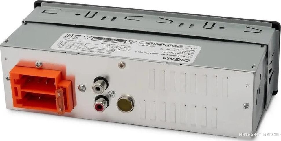 USB-магнитола Digma MCP-225W