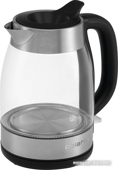 Электрический чайник Polaris PWK 1817CGL Water Way Pro