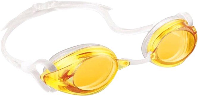 Очки для плавания Intex Sport Relay Goggles 55684 (желтый)