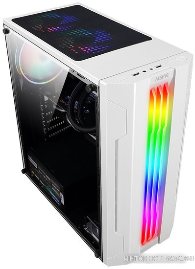 Корпус ALSEYE Auro 3.0 (белый)