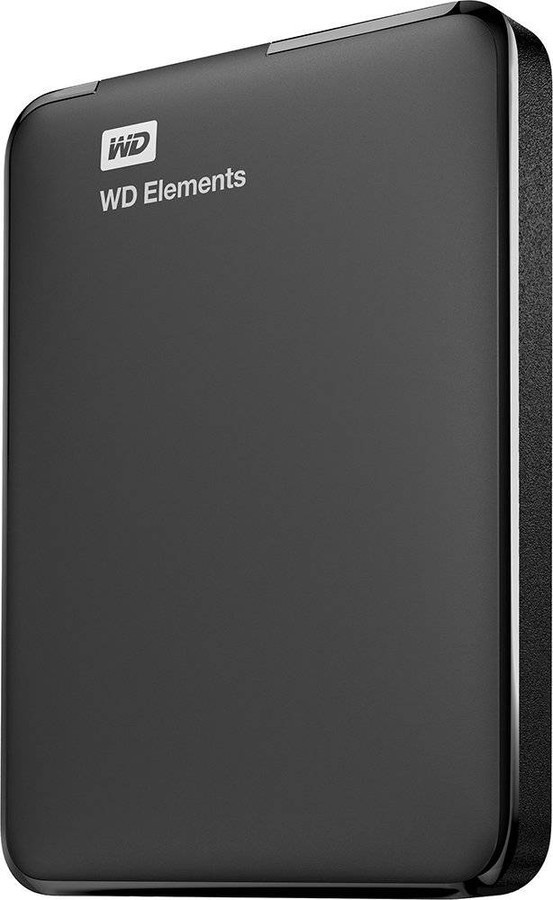 Внешний жесткий диск WD Elements Portable 4TB WDBU6Y0040BBK