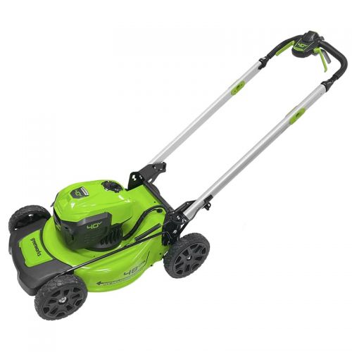 Газонокосилка аккумуляторная Greenworks GD40LM48SP 2517407 (без АКБ)