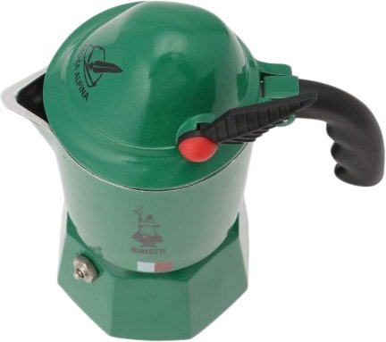 Гейзерная кофеварка Bialetti Break Alpina (3 порции)