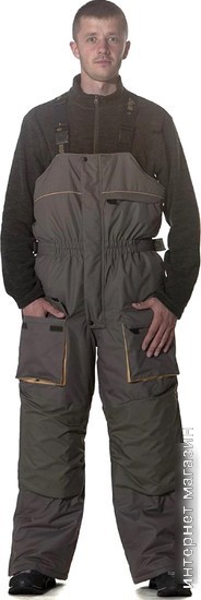 Полукомбинезон Canadian Camper Siberia (XXXL, Stone)