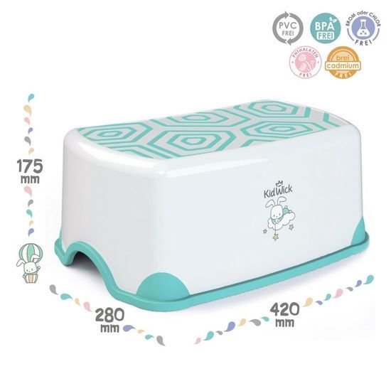 Детский табурет Kidwick Черепаха KW190100