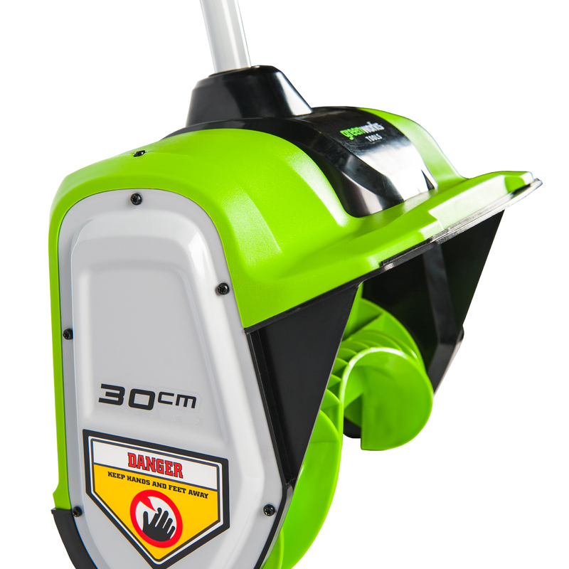 Снегоуборщик Greenworks GD40SSK2 (с АКБ 2000 mAh)