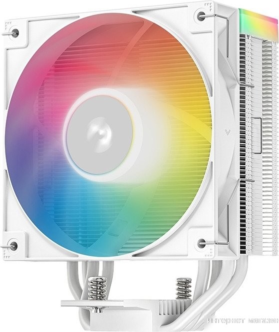 Кулер для процессора DeepCool AG400 WH ARGB V2 R-AG400-WHAMMN-GJD