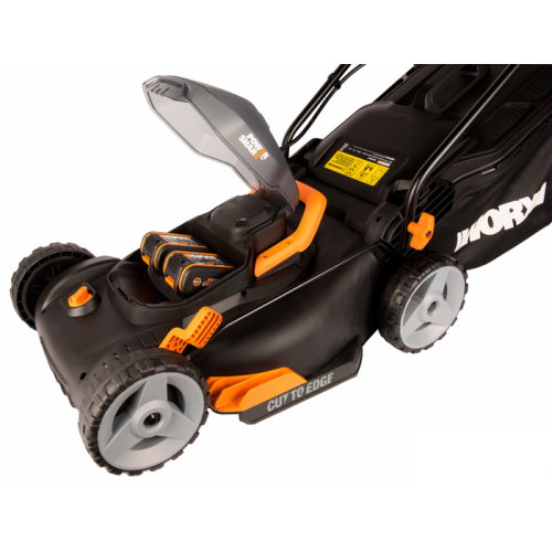 Газонокосилка аккумуляторная Worx WG743E
