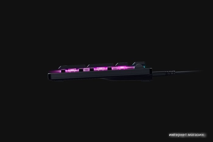 Клавиатура Razer Deathstalker V2 (Razer Low Profile Optical Red)