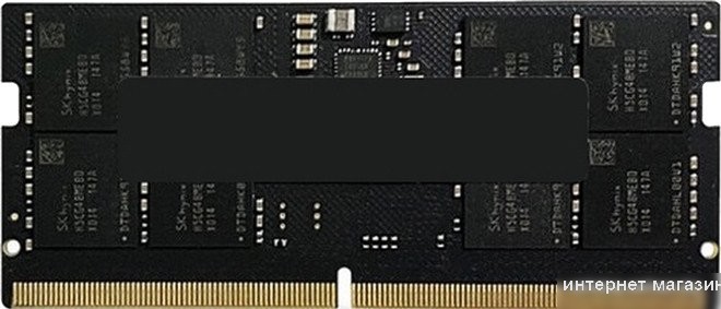 Оперативная память AMD Radeon R5 Entertainment Series 8ГБ DDR5 SODIMM 5600 МГц R558G5600S1S-U