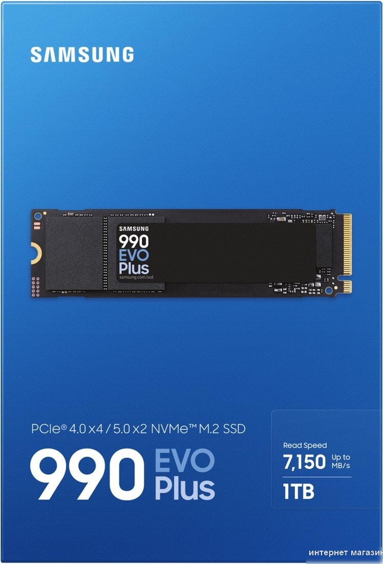 SSD Samsung 990 Evo Plus 1TB MZ-V9S1T0BW