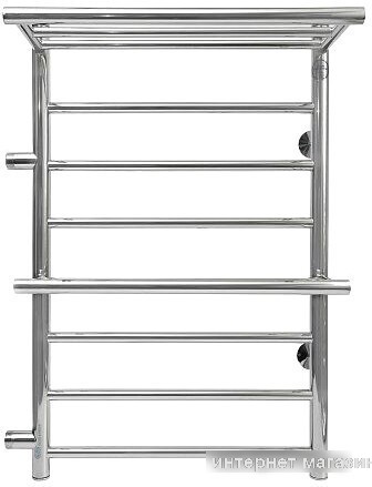 Полотенцесушитель Gloss & Reiter Line lux LeRi ЛБ.(Л).50х80.Л6.П3
