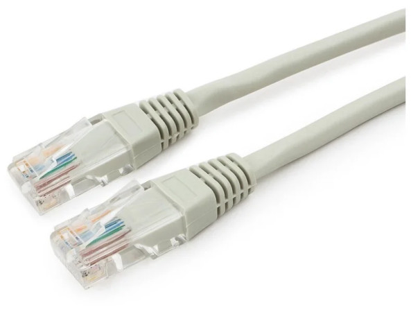 Кабель Cablexpert PP10-0.5M (0.5 м, серый)