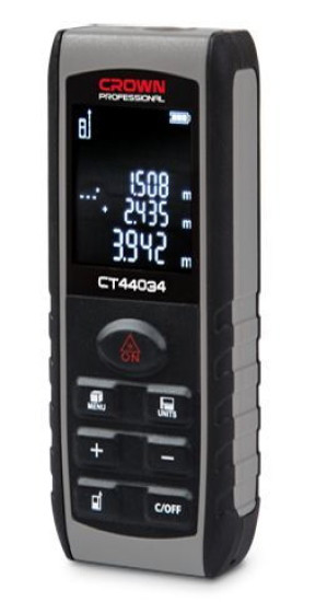 Лазерный дальномер Crown CT44034