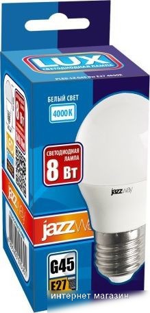 JAZZway PLED-LX G45 8w E27 4000K