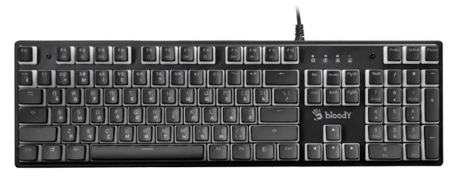 Клавиатура A4Tech Bloody S510NP