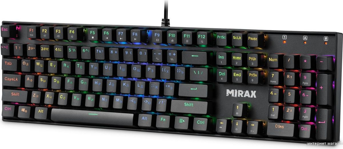Клавиатура Defender Mirax GK-352