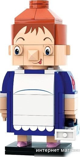 Конструктор Brick Labs Фрекен Бок AB-1104