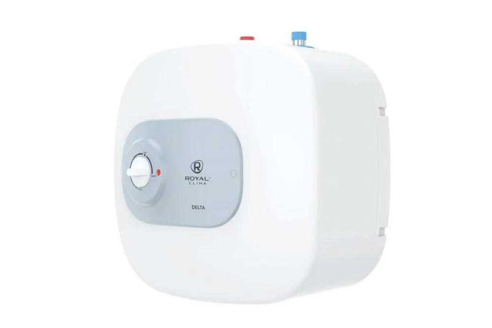 Накопительный электрический водонагреватель под мойку Royal Clima Delta RWH-D10-FEU