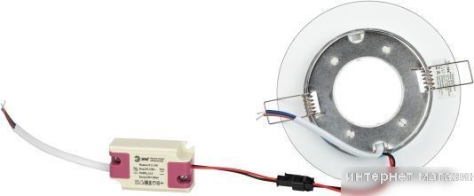 Точечный светильник ЭРА DK LD51 MR GX53 Б0057467 (зеркальный) 