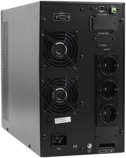 Источник бесперебойного питания Powerman Online 3000 (3000VA)