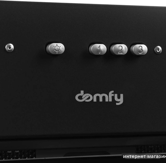 Кухонная вытяжка Domfy DM6036BB BG