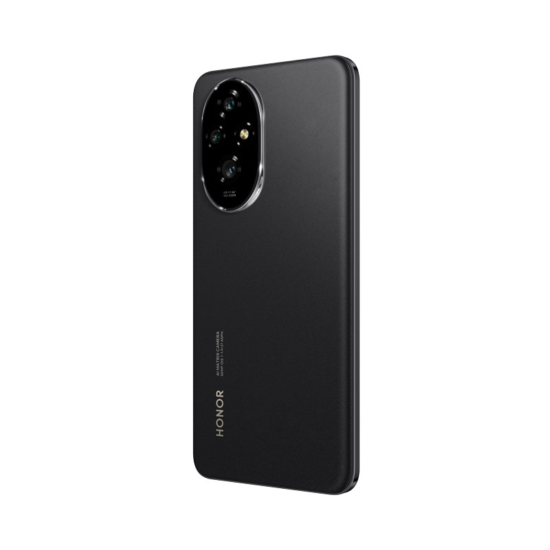 Смартфон HONOR 200 8GB/256GB международная версия (вельветовый черный)