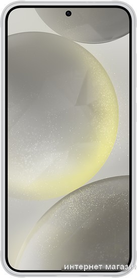 Чехол для телефона Samsung Shield Case S24+ (светло-серый)