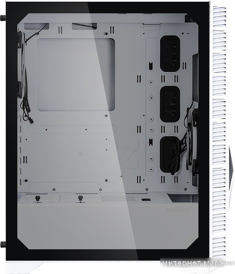 Корпус Zalman Z3 Iceberg (белый)