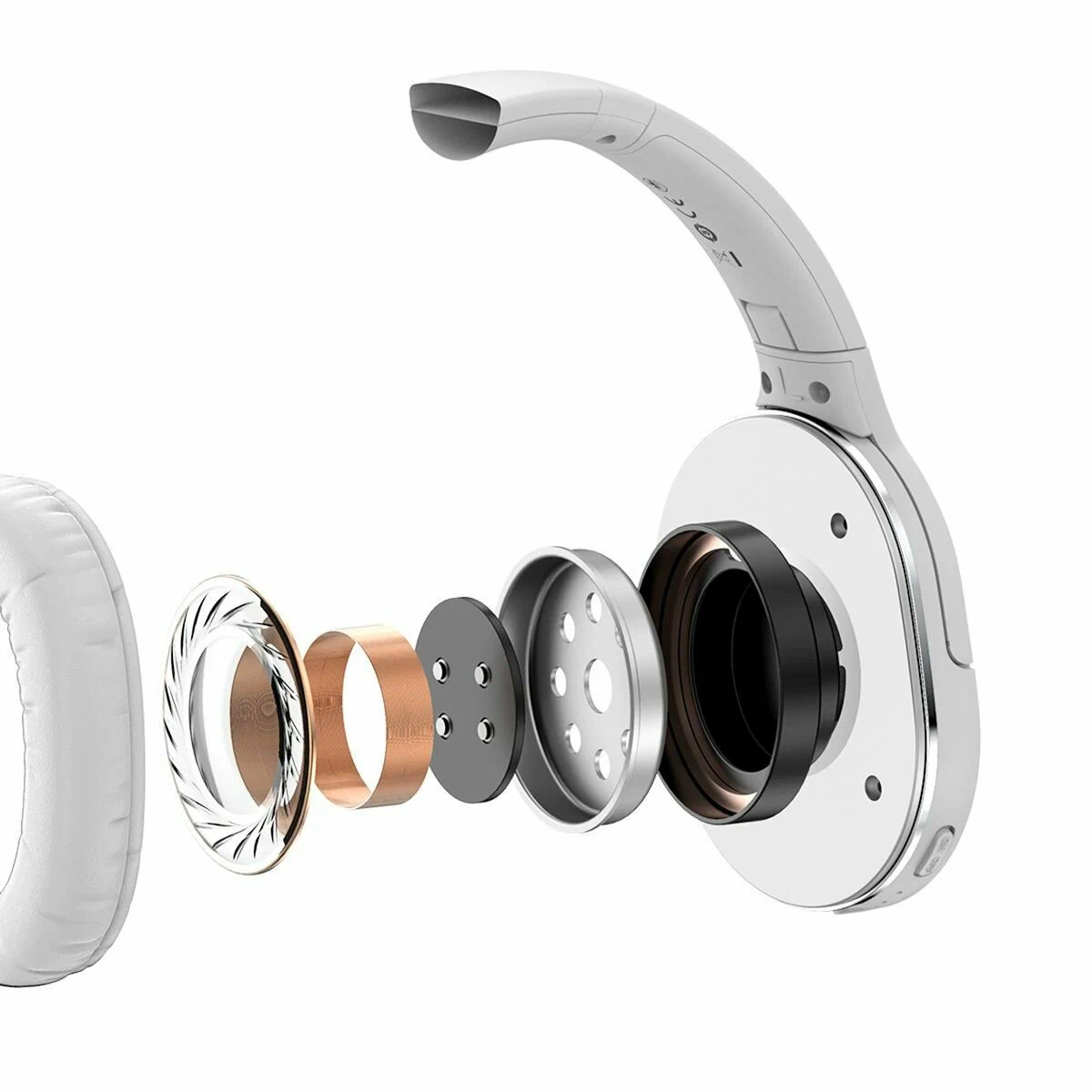 Наушники Baseus Encok D02 Pro (белый)