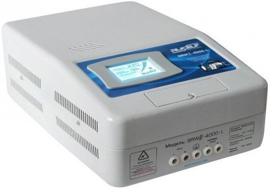 Стабилизатор напряжения Rucelf SRWII-6000-L
