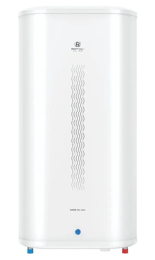 Накопительный электрический водонагреватель Royal Clima Sigma Dry Inox RWH-SGD100-FS