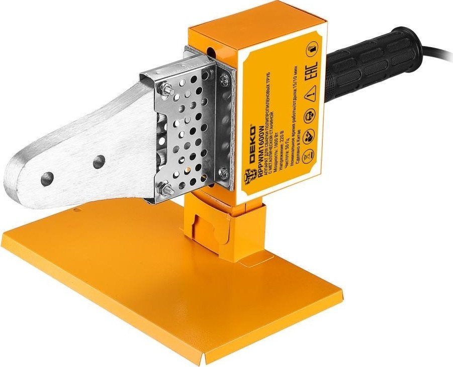 Аппарат для сварки труб Deko RPPWM1600W 083-3008