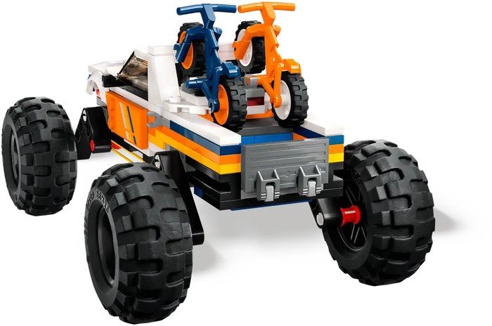Конструктор LEGO City 60387 Приключения на внедорожнике