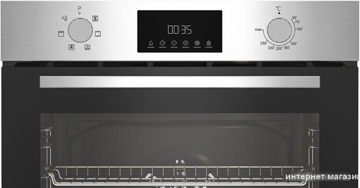 Электрический духовой шкаф Indesit IFE 3644 J IX