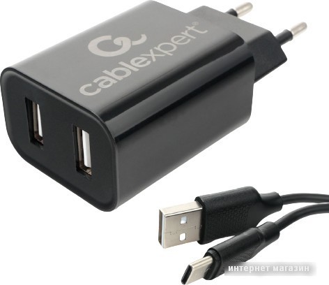 Сетевое зарядное Cablexpert MP3A-PC-37