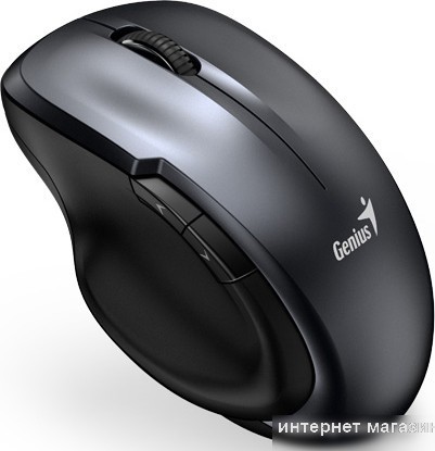 Мышь Genius Ergo 8200S (серый)