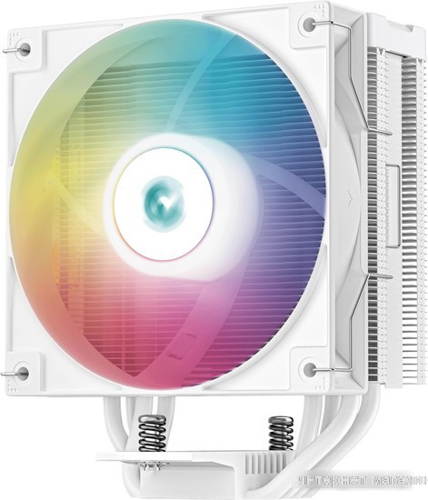 Кулер для процессора DeepCool AG400 Digital ARGB WH R-AG400-WHADMN-G-1
