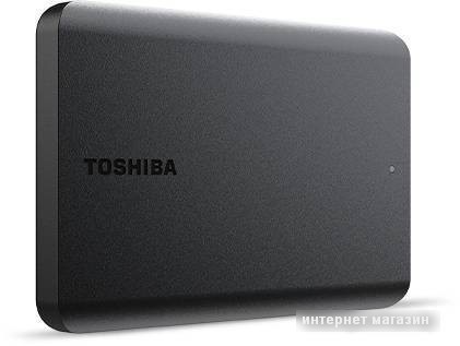 Внешний накопитель Toshiba Canvio Basics 2022 1TB HDTB510EK3AA