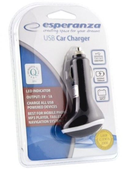 Зарядное устройство Esperanza EZ105