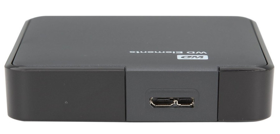 Внешний жесткий диск WD Elements Portable 2TB (WDBU6Y0020BBK)