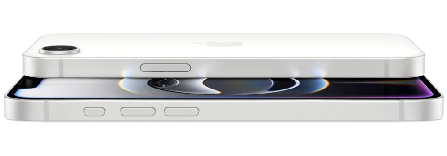 Телефон Apple iPhone 16e 128GB (белый)