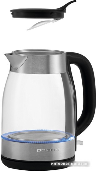 Электрический чайник Polaris PWK 1817CGL Water Way Pro