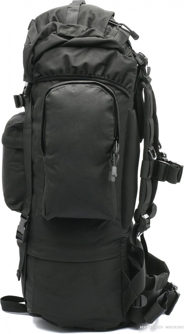 Туристический рюкзак Huntsman RU 018 Черный (70 л)