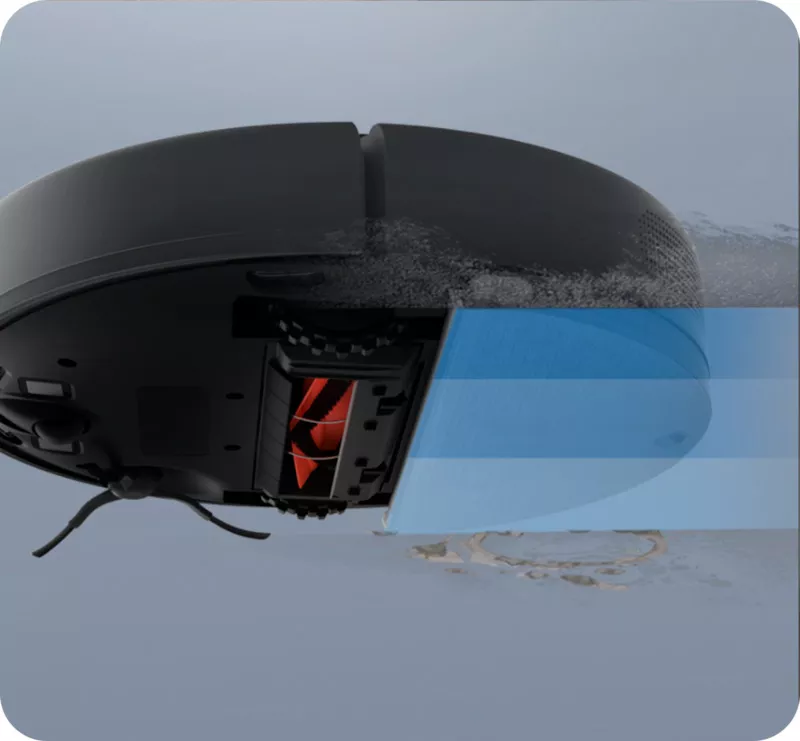 Робот-пылесос Dreame D9 Max RLD33GA (международная версия Dreamehome, черный)