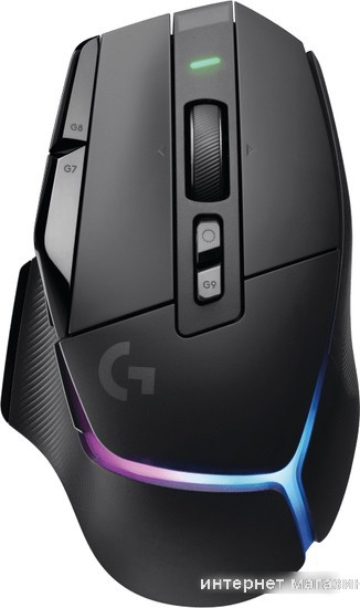 Игровая мышь Logitech G502 X Plus (черный)
