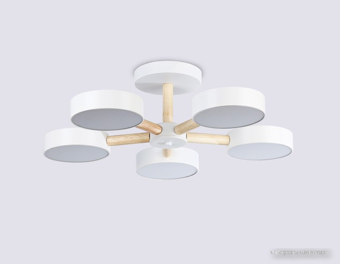 Припотолочная люстра Ambrella FL4825/5 WH