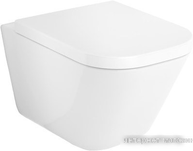 Унитаз Roca The Gap Clean Rim A34647L000
