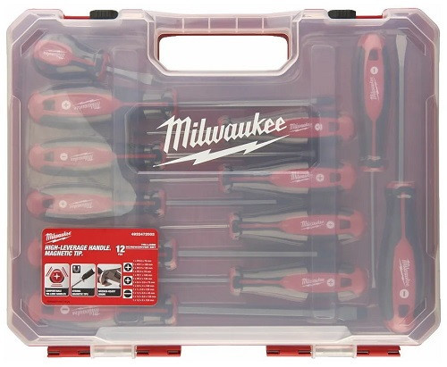 Набор отверток Milwaukee 4932472003 (12 предметов)